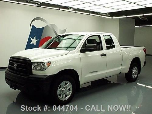 2012 toyota tundra double cab 4.6l v8 6passenger 24k mi texas direct auto