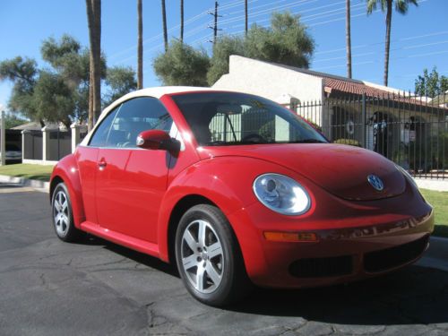 2006 volkswagen beetle 2.5 convertible 2-door 2.5l