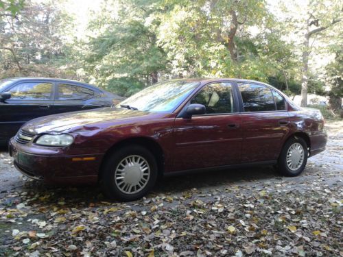 2001 chevrolet malibu base sedan 4-door 3.1l