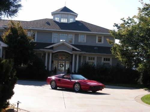 1981 ferrari 308 gtsi targa coupe