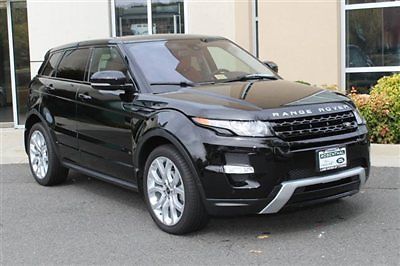 Certified - 2013 range rover evoque dynamic premium with under 2k miles