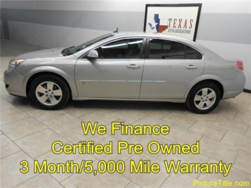 07 aura hybrid sedan 30 mpg warranty finance texas