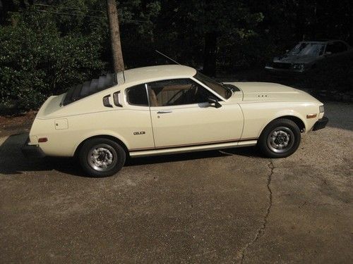 1976 toyota celica gt 5-speed liftback