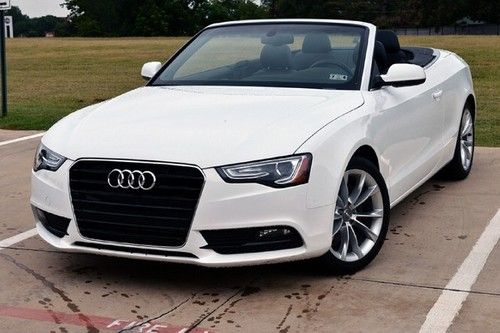 2013 audi a5 premium plus power top advanced key system