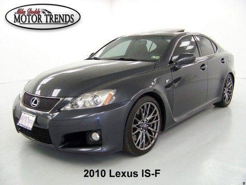 2010 lexus isf is-f navigation rearcam htd mem seats bluetooth 26k