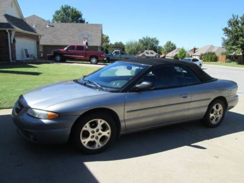 1999 chrysler sebring convertible jxi