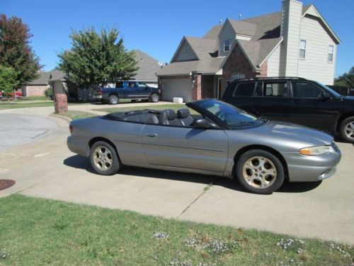 1999 Chrysler Sebring Convertible JXi, image 3