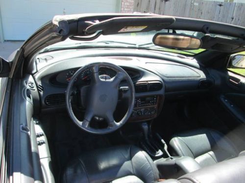 1999 Chrysler Sebring Convertible JXi, image 4