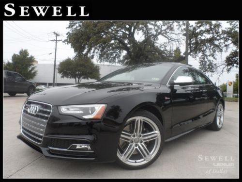 2013 s5 navigation bang &amp; olufsen 1-owner only 9k miles clean!