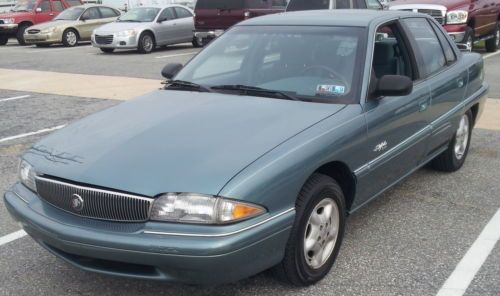 1996 buick skylark limited coupe 2-door 3.1l