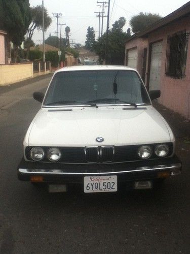 1986 528e bmw auto nice car!!!