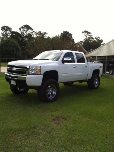 Silverado lt z71 crew cab lifted