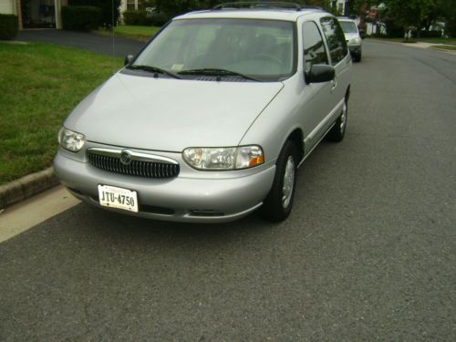 2000 mercury villager base mini passenger van 3-door 3.3l