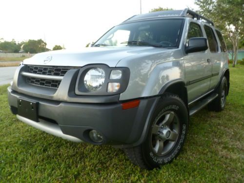 Nissan xterra 4x4 great cond no reserve must see