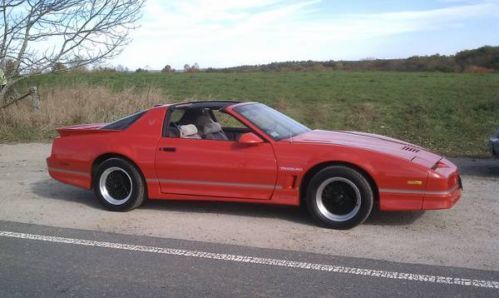 Pontiac trans am ws6