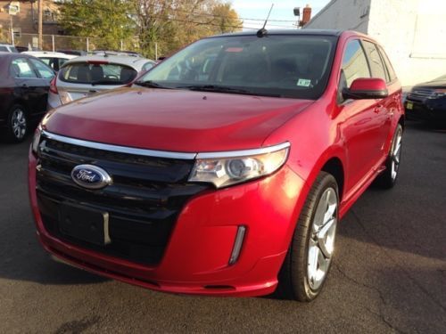 Edge sport 22&#034; rims my ford touch back up camera demo miles we offer financing