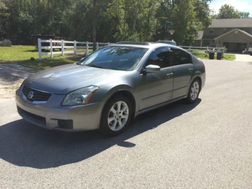 2007 nissan maxima sl sedan 4-door 3.5l