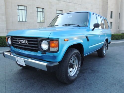 Excellent shape, no rust, meticulously maintained collector &#034;antique&#034; suv