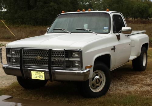 1983 chevy c/k 3500 pickup