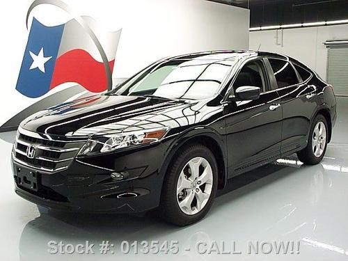 2010 honda accord crosstour ex-l leather sunroof 10k mi texas direct auto