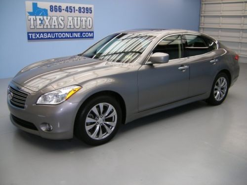 We finance!!!  2012 infiniti m37 roof heated/cooled leather nav bose texas auto