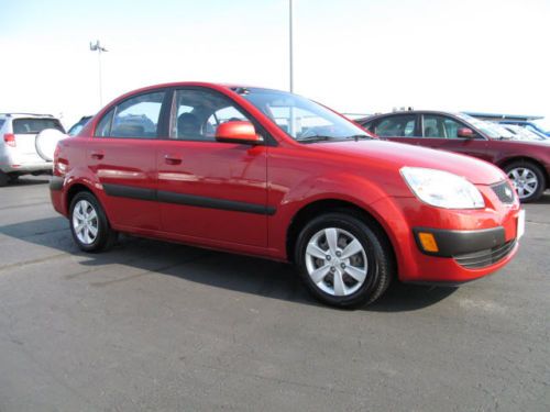 2008 kia rio lx sedan 4-door 1.6l