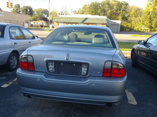 2006 lincoln ls v8