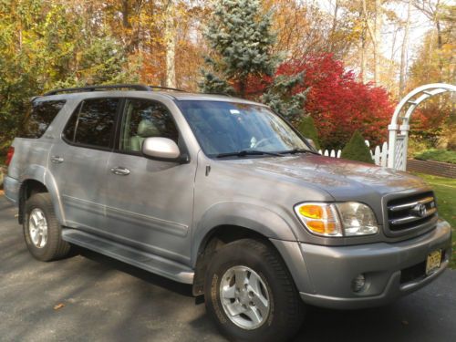 2001 Toyota Sequoia Limited SR5 Sport Utility 4-Door 4.7L, US $5,500.00, image 2