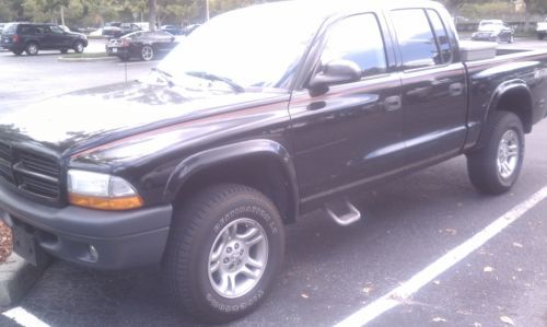 2003 dodge dakota 4x4 quad cab sxt under 100k