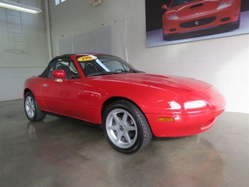 Manual convertible never driven in rain recent service records