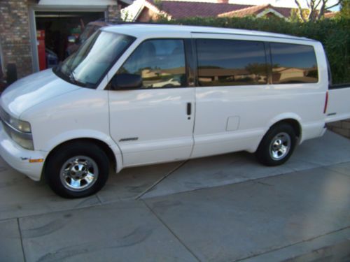 Chevrolet astro van  1998