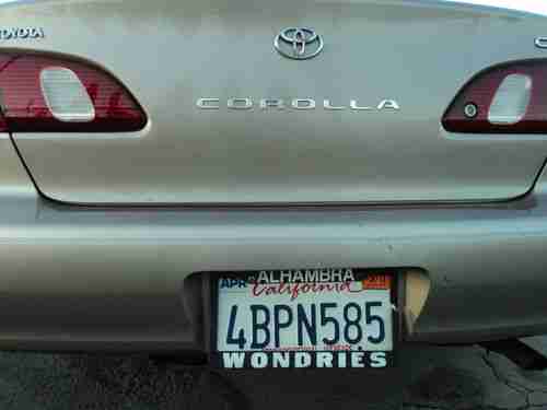 1998 Toyota Corolla CE Sedan 4-Door 1.8L, NO RESERVE, image 9