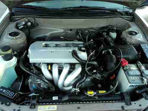 1998 Toyota Corolla CE Sedan 4-Door 1.8L, NO RESERVE, image 12