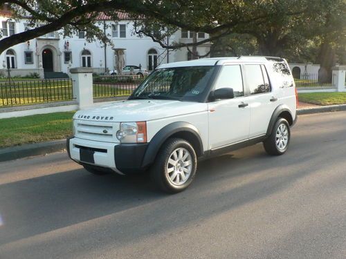 Lr3 se v8 7 pass low miles triple roofs harmon kardon stereo