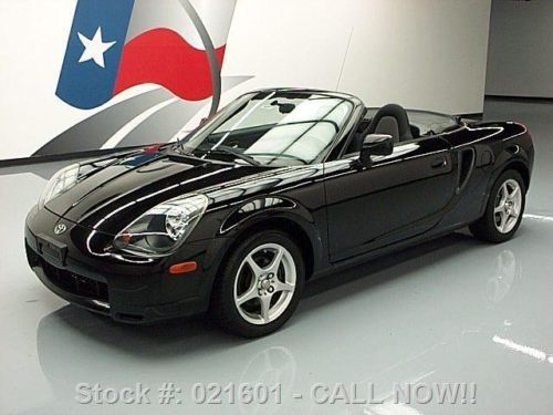 2000 toyota mr2 spyder convertible 5speed alloys 59k mi texas direct auto