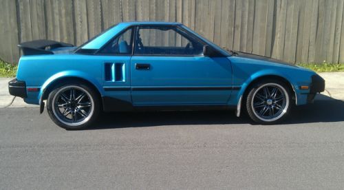 Mr2 1985 jdm engine low miles