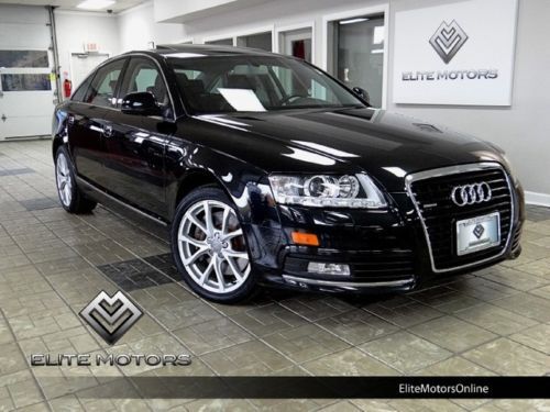 2010 audi a6 3.0t quattro premium plus navi heated seats moonroof xenons 1~own