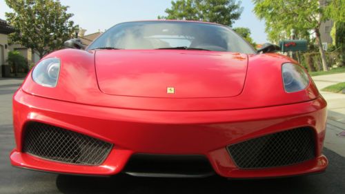 2009 ferrari f430 scuderia coupe 2-door 4.3l