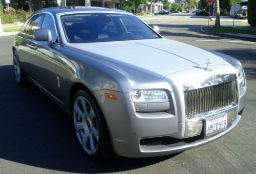 Clean, rare 2010 rolls-royce ghost sedan