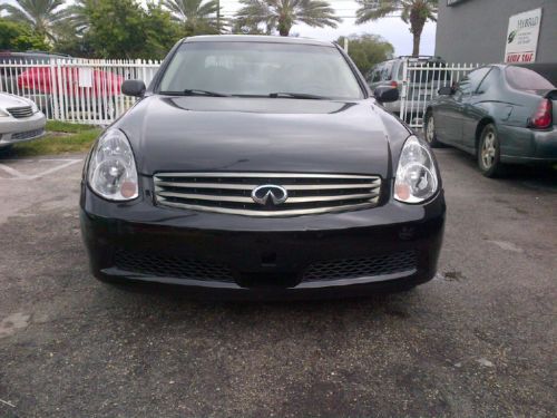 2006 infiniti g35 x sedan 4-door 3.5l, rebuilt title, no reserve auction