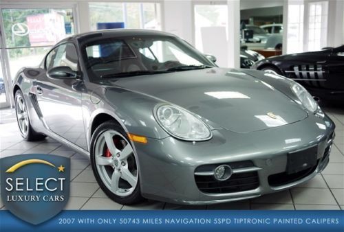 Loaded cayman s tiptronic navigation power seats xenon heated seats