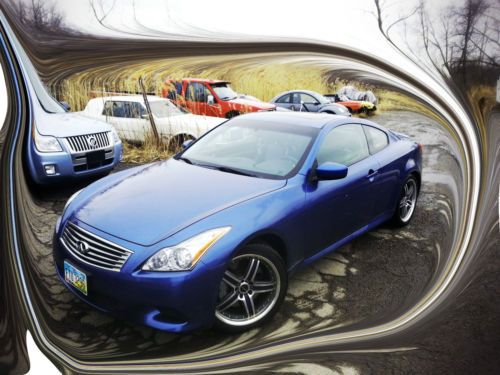 Infiniti g37 type s coupe