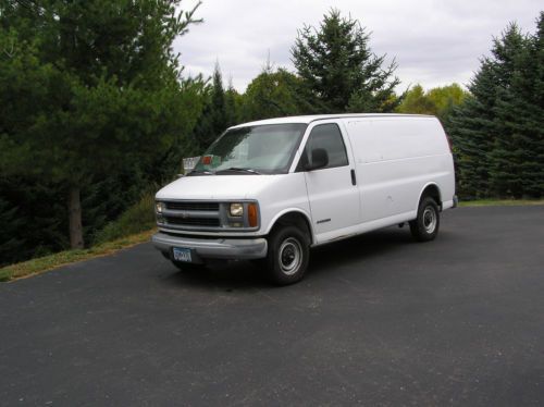 1999 chevrolet 2500 express van