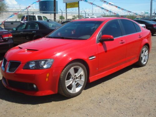 2008 pontiac g8 gt sedan 4-door 6.0l