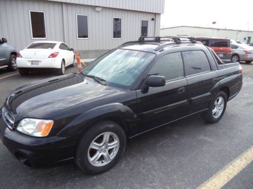 2006 subaru baja sport