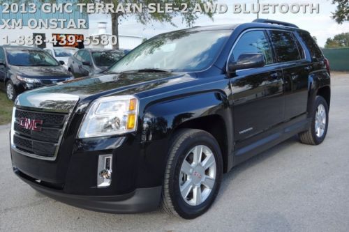 2013 gmc terrain awd sle-2 abs cruise bluetooth on-star pioneer alloys