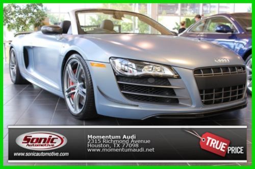 2012 gt used 5.2l v10 40v automatic quattro awd convertible premium