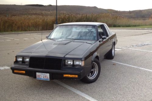 1987 buick regal turbo t we4