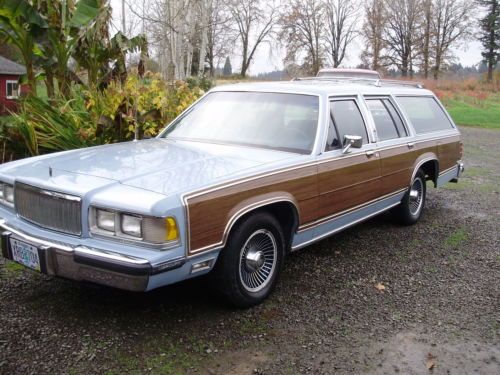 1988 Mercury Grand Marquis Colony Park LS Wagon,1 Owner Grandpa,Rust Free.99k., image 3