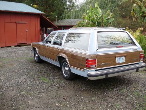 1988 Mercury Grand Marquis Colony Park LS Wagon,1 Owner Grandpa,Rust Free.99k., image 5